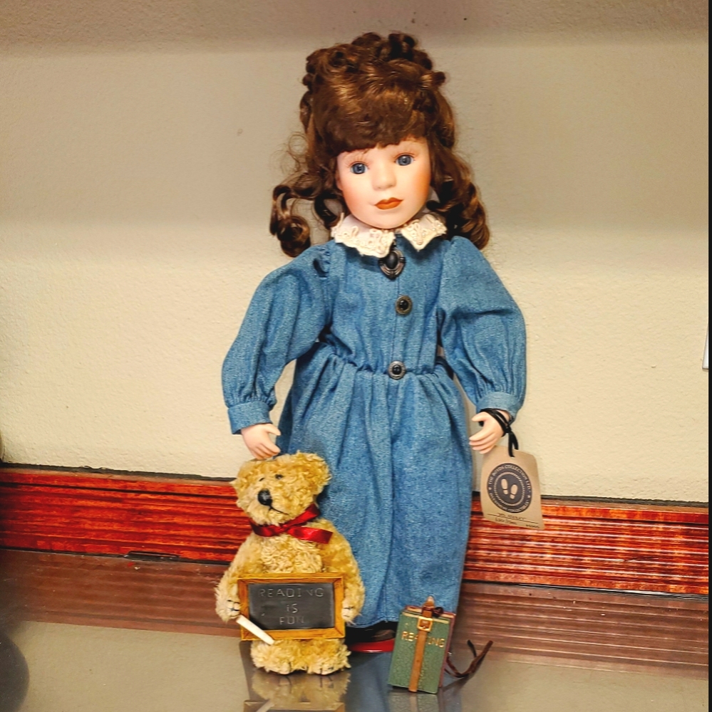 The Boyds Collection Investment Collectible Doll